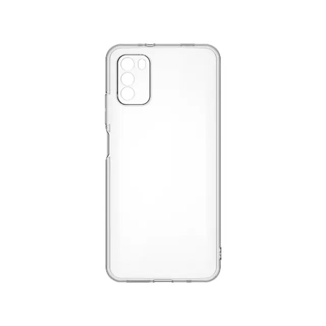 Θήκη TPU TT Silicone Για Xiaomi Poco M3 Διάφανη