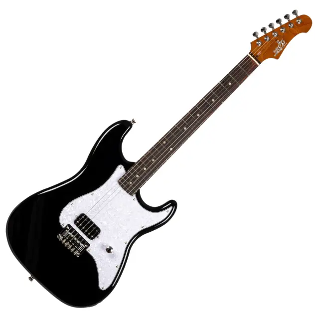 JET JS-400 HT BK Stratocaster Ηλεκτρική Κιθάρα Black