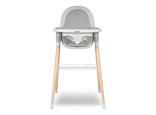 Lionelo Maya Καρεκλάκι φαγητού 2 σε 1 White 5902581659453