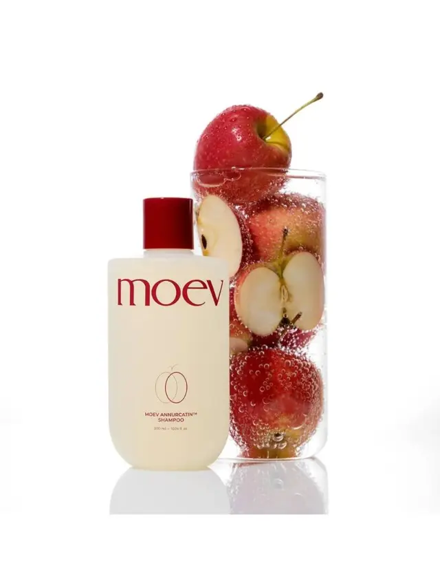 MOEV Annurcatin Shampoo - Σαμπουάν κατά της Τριχόπτωσης για Όγκο & Ενδυνάμωση 2