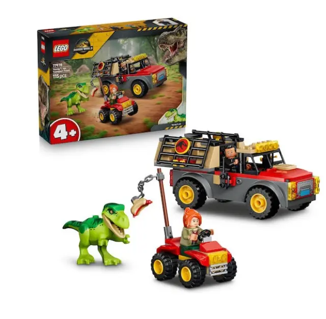 LEGO JURASSIC WORLD 77978 Young T. rex Transport Truck