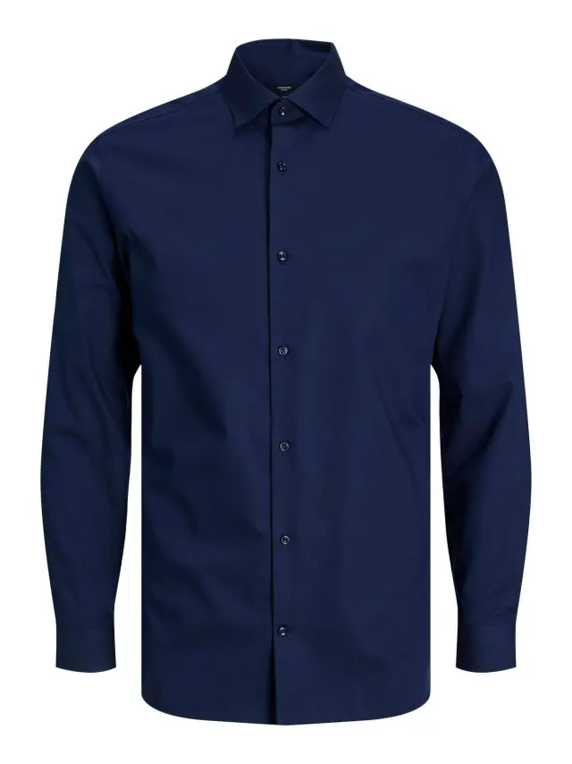 JPRBLAPARKER SHIRT L/S NOOS Perfect Navy 3