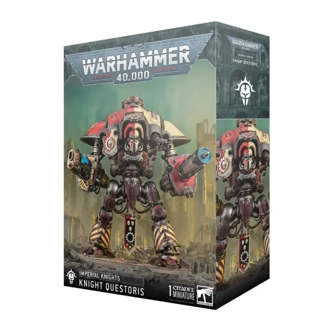 Warhammer IMPERIAL KNIGHTS: KNIGHT QUESTORIS