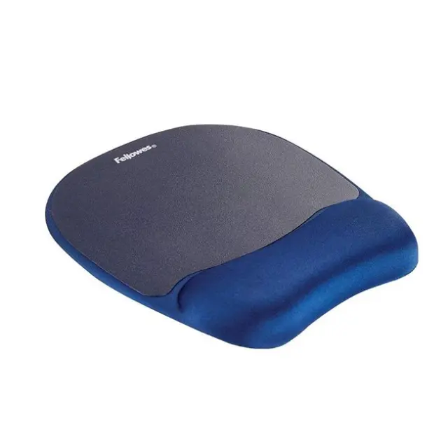 Fellowes Mousepad Memory Foam Navy Blue (9172801)