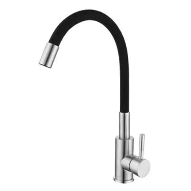 20-3112 BUONO- ΜΠΑΤΑΡΙΑ ΝΕΡΟΧΥΤΗ SS304 SATINE/BLACK ΡΟΥΞ GLORIA