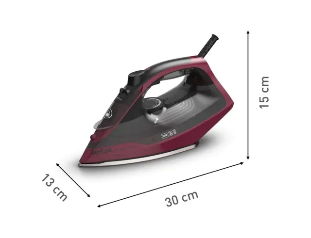 Σίδερο ατμού Tefal FV2846E0 Με Ισχύ 2400W και Χωρητικότητα Νερού 270 ml FV2846E0 2
