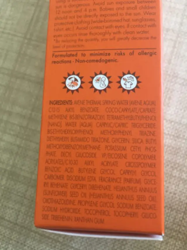 Avene Eau Thermale Cream SPF50+ Αντιηλιακή Κρέμα Προσώπου για Ξήρο Ευαίσθητο Δέρμα 50ml 2