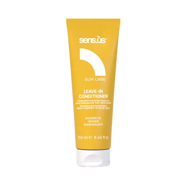 Leave In Conditioner 250ml Sun Care by Sensus – Θεραπεία Χωρίς Ξέβγαλμα για Ήλιο, Αλάτι και Χλώριο
