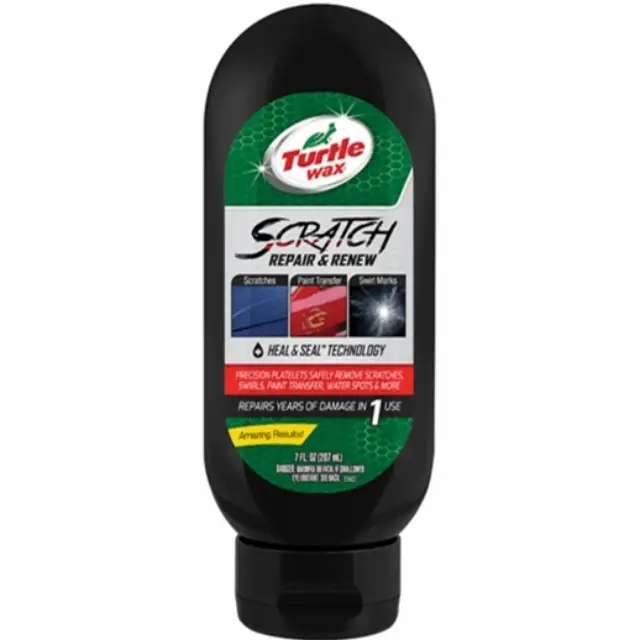 ΕΠΙΔΙΟΡΘΩΤΙΚΟ ΓΙΑ ΓΡΑΤΖΟΥΝΙΕΣ SCRATCH REPAIR & RENEW 207ML TURTLE WAX 053167117