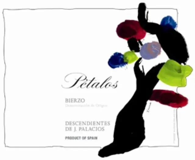 PALACIOS DESCENDIENTES BIERZO PETALOS 2019 ΕΡΥΘΡΟ 750ML 2