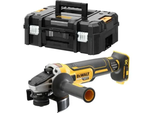 Γωνιακός Τροχός 18V Lithium 125mm Brushless σε κασετίνα DCG405 NT( Χωρίς Μπαταρίας + Φορτιστή )
