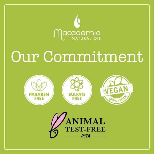 Macadamia Natural Oil Bond Repair Masque 236ml - Vegan Μάσκα Αναδόμησης - Δημιουργίας Δεσμών 3