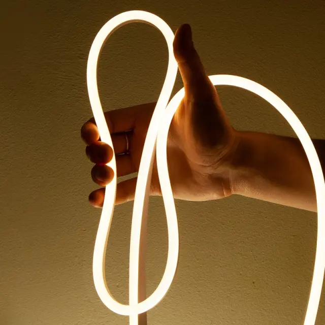 ΦΩΤΟΣΩΛΗΝΑΣ ΝΕΟΝ 100LED/M ΘΕΡΜΟ ΛΕΥΚΟ ΣΤΑΘEΡΟ ΜΟΝΗ ΠΛΕΥΡΑ 50m IP44 1.5m ΚΑΛΩΔΙΟ 3 ΣΕΤ ΦΙΣ ΣΥΝΔΕΣΜΟΙ & ΤΑΠΕΣ / X08541411