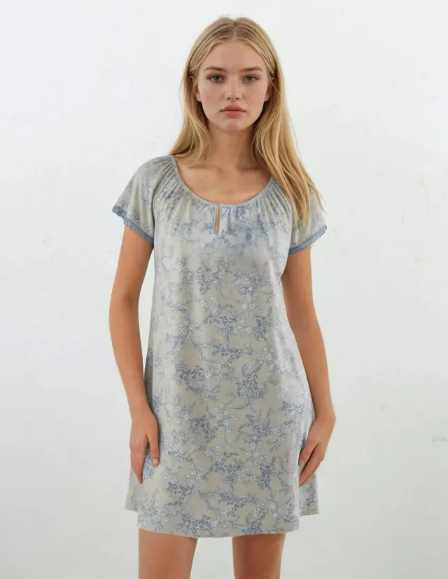 S475 - Type - NIGHTGOWN MINT - M