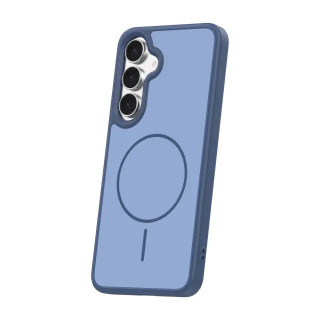 Hybrid Magsafe Θήκη για Galaxy S25 FE-Blue OEM 2