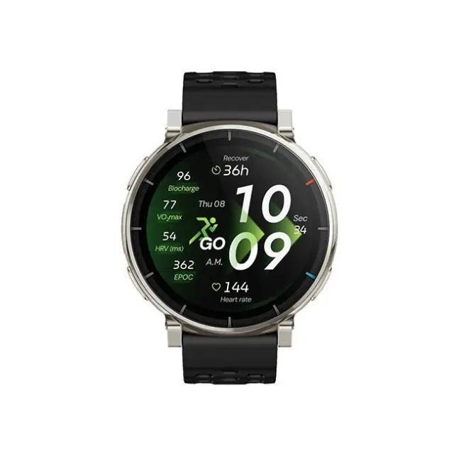 Amazfit Active 3 Premium 45mm Black (W2558GL1N)