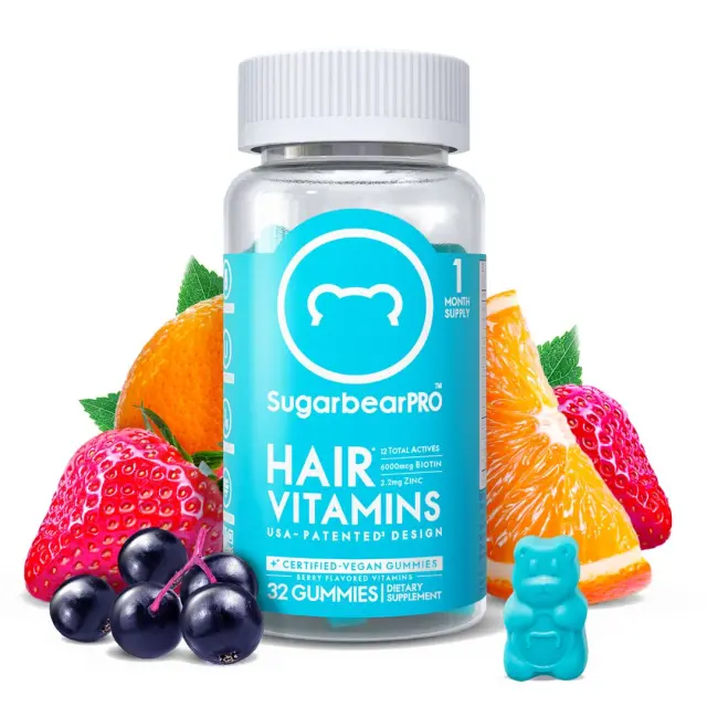 SugarBearPro Hair Vitamins 32gum 2