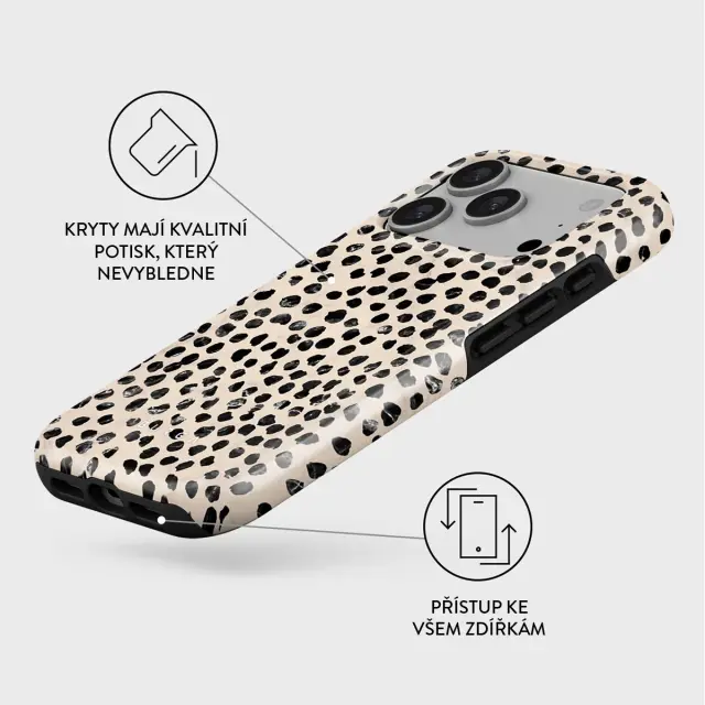 Burga Tough Magsafe Case, Almond Latte - iPhone 17 Pro 3