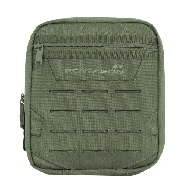 Pentagon EDC 2.0 Pouch 2.3lt-Θήκη Γενικής Χρήσης 2.3 Λίτρων - 01-Black-Μαύρο 2