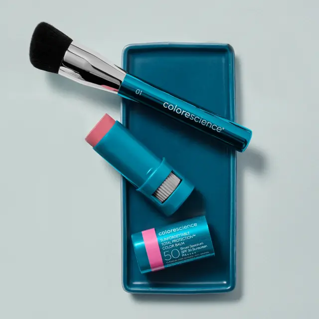 Colorescience Angled Face Brush - 01 2