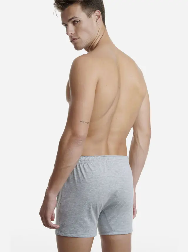 Walk ανδρικό βαμβακερό μπόξερ W1751-14 2