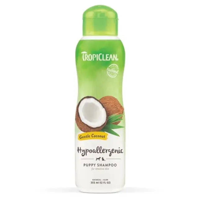 Tropiclean Hypoallergenic Σαμπουάν Για Κουτάβια & Γατάκια 355ml Μονόχρωμο