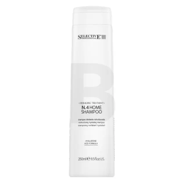 Selective Professional Rebuilding Treatment N.4 Home Shampoo nourishing shampoo for extra dry and damaged hair 250 ml
