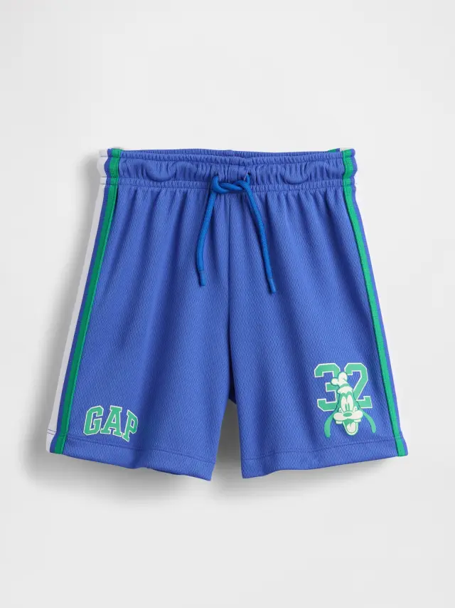 Σορτς Gap — Disney Βρεφικό και Νηπιακό Dazzling blue - 12-18M