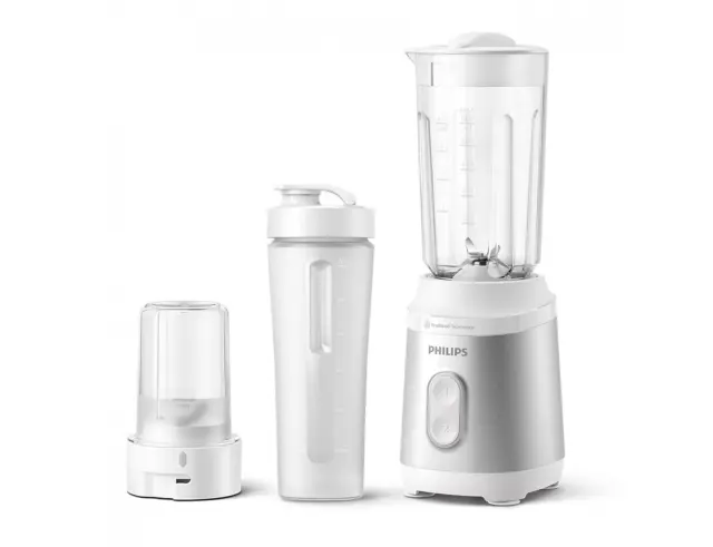 Μπλέντερ Philips 3000 Series Mini HR2512/90 με ισχύ 350W, χωρητικότητα 600ml και 2 ταχύτητες HR2512/90 2
