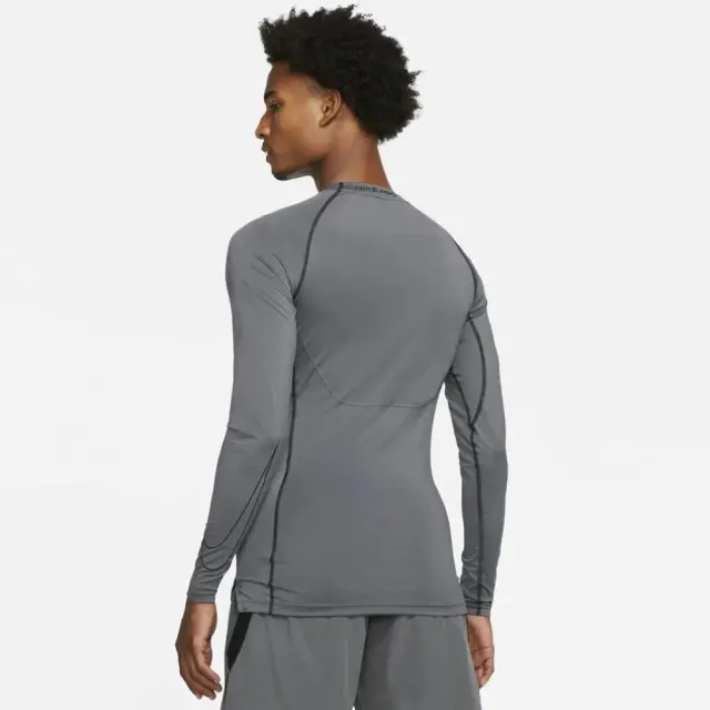 Nike Pro Dri-FIT Top (DD1990-068) - Γκρί 2
