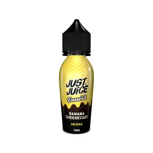 Just Juice Desserts Flavor Shots Banana Cheesecake 12ml to 60ml