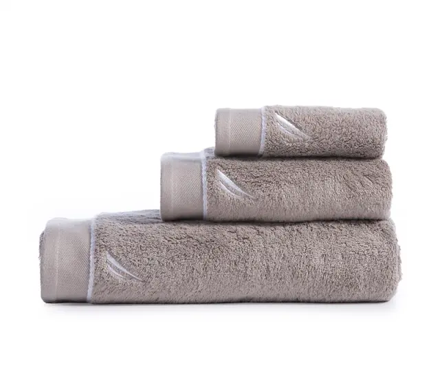 Πετσέτα Προσώπου Nautica 50x90 Nef-Nef Homeware Nau Coast Beige 2