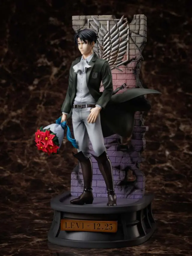 Attack On Titan Levi Birthday 1/7 Statue 2