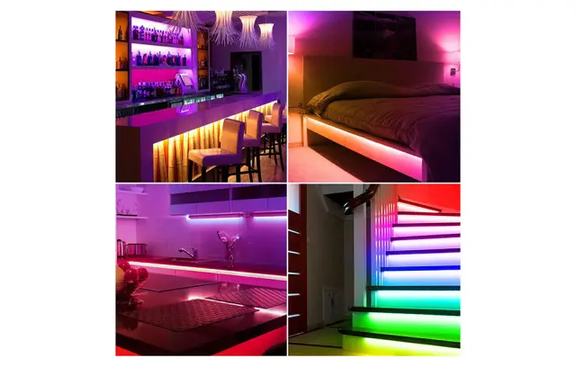 Supfire NiteBird SL3 Ταινία LED Τροφοδοσίας 12V RGB Μήκους 10m και 30 LED ανά Μέτρο Τύπου SMD5050 3