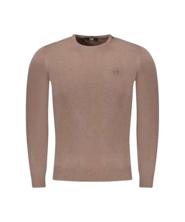 Cavalli Class - Ανδρικό Πουλόβερ Crewneck TXM60AMAC01-03500 Καφέ 3