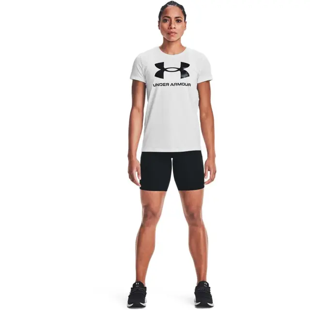 Under Armour Sportstyle Graphic T-shirt (1356305-102) - Λευκό 3