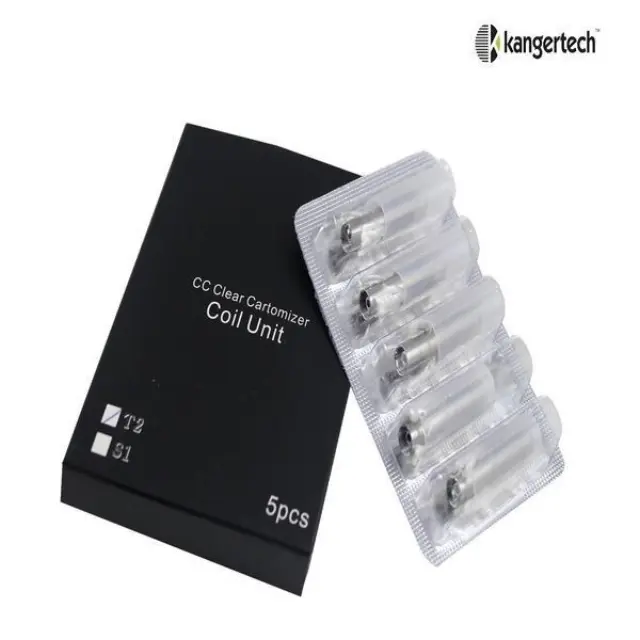 T2 Coils 1.8 ohm - Kangertech