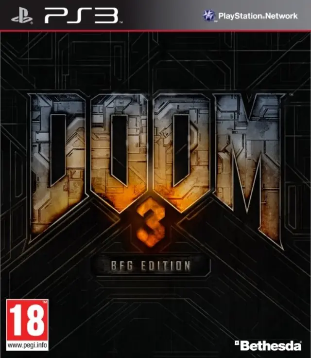 PlayStation 3 Doom 3 BFG Edition