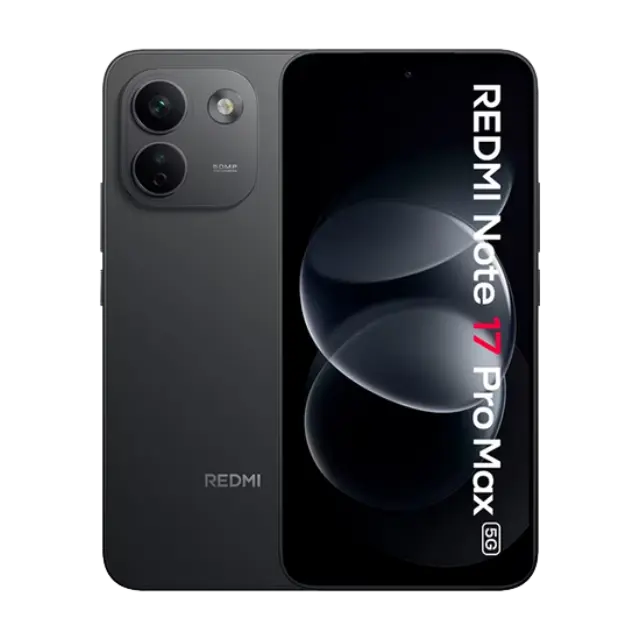 Xiaomi Redmi Note 17 Pro Max 5G Dual SIM NFC 8GB/512GB Black