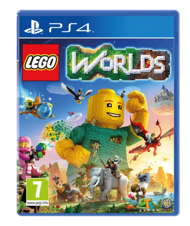 PS4 LEGO Worlds