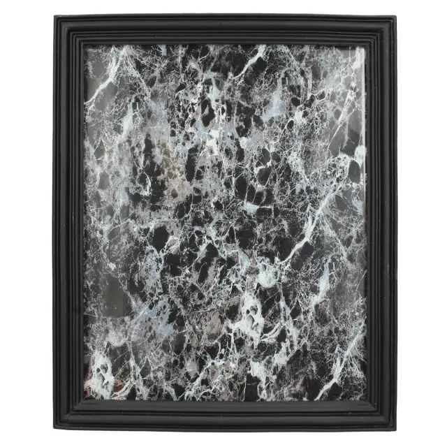 Κορνίζα Μαύρο Polyresin 20x25cm