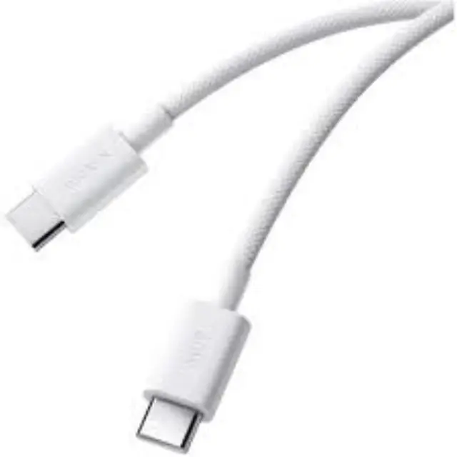 Xiaomi® - USB 2.0 Cable USB-C male - USB-C 60W/ White 1m.BHR0878GL.
