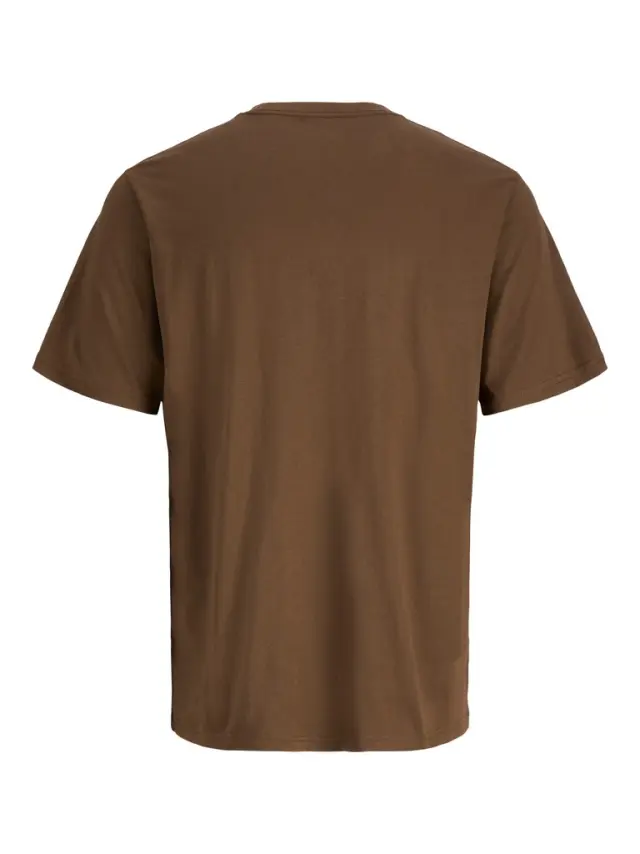 JJESOHO TEE SS CREW NECK NOOS - Cocoa 3