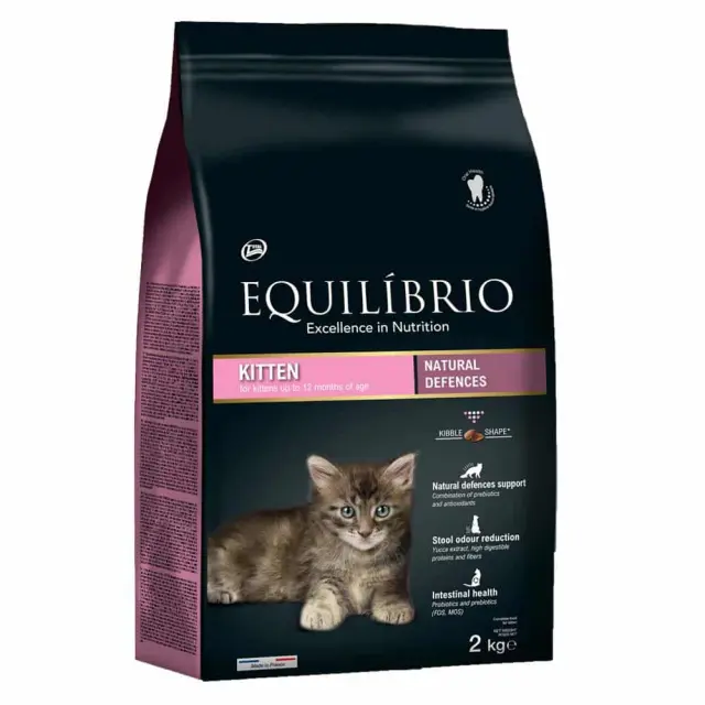 EQUILIBRIO CAT KITTEN 2kg