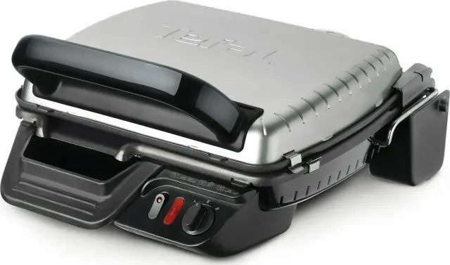 Tefal Ultra Compact 600 GC3050 Τοστιέρα Γκριλιέρα με Αποσπώμενες Πλάκες 2000W Inox