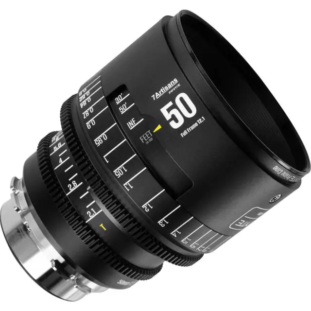 7Artisans INFINTE Cine 50mm T2.1 PL 2