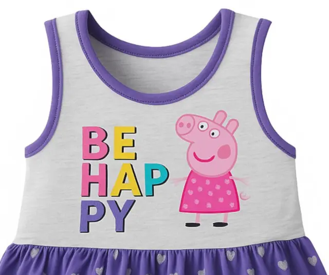Φορεματάκι Peppa Pig Purple 80101940018 - 6 Y (116cm) 2