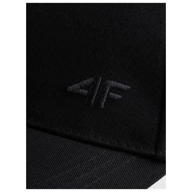 4F Baseball Cap Deep Black 4FWSS26ACABU552-20S - L/XL 3
