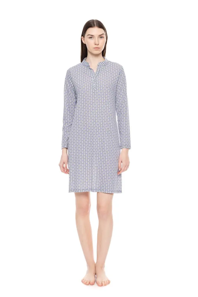 W1556 - Type - NIGHTGOWN GEO LOVERS