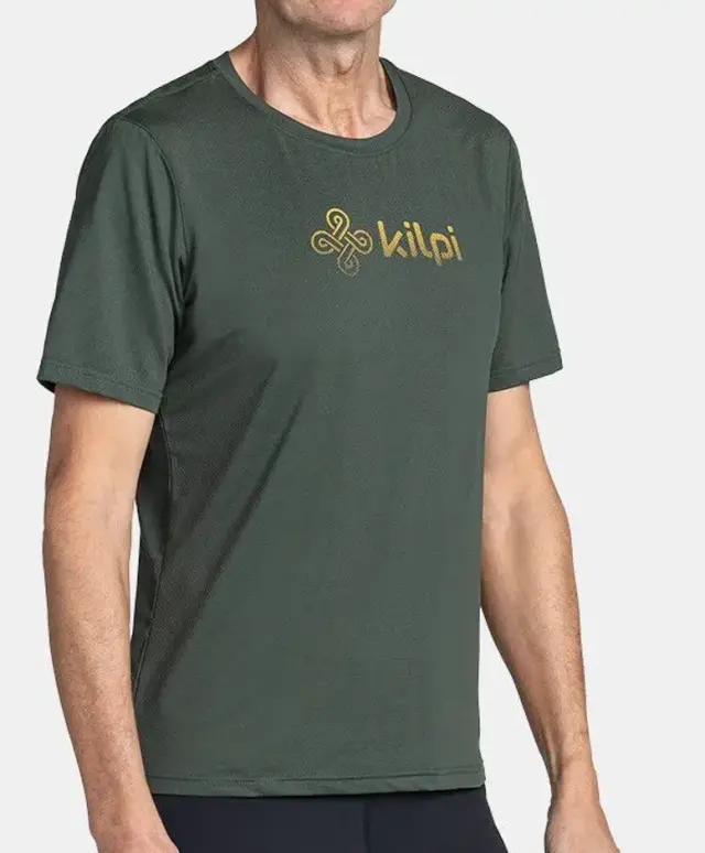 Κοντομάνικη Μπλούζα Kilpi Ανδρική Todi-M Dark Green - TM0324KI-DGN - S 3